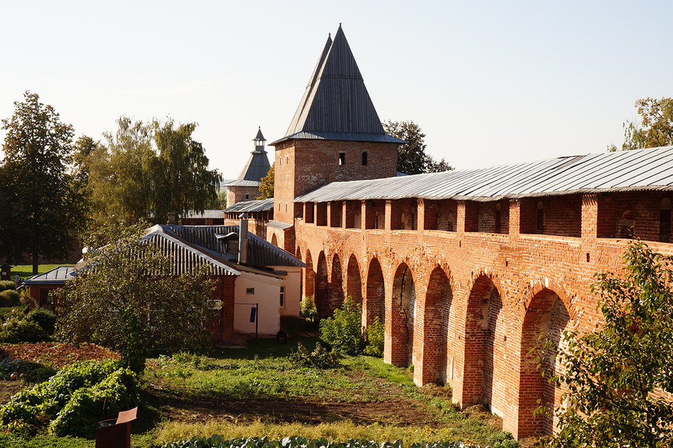 Дом причта в Зарайске. Фото: lipkiy