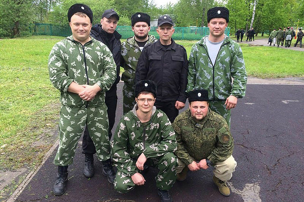 Представители «Казачьего корпуса». Источник: mediaryazan.ru