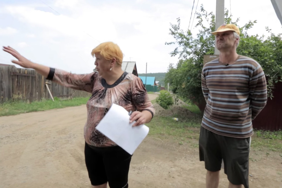 Ольга Павленова. Кадр: Открытая Россия