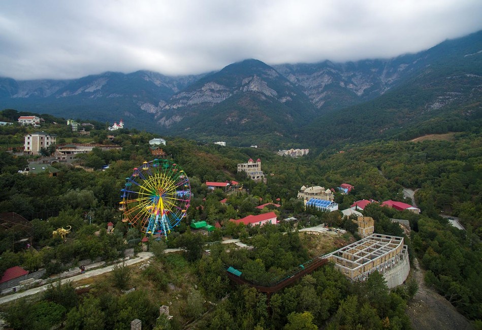 Ялтинский зоопарк «Сказка». Фото: Наталья Гарнелис / ТАСС