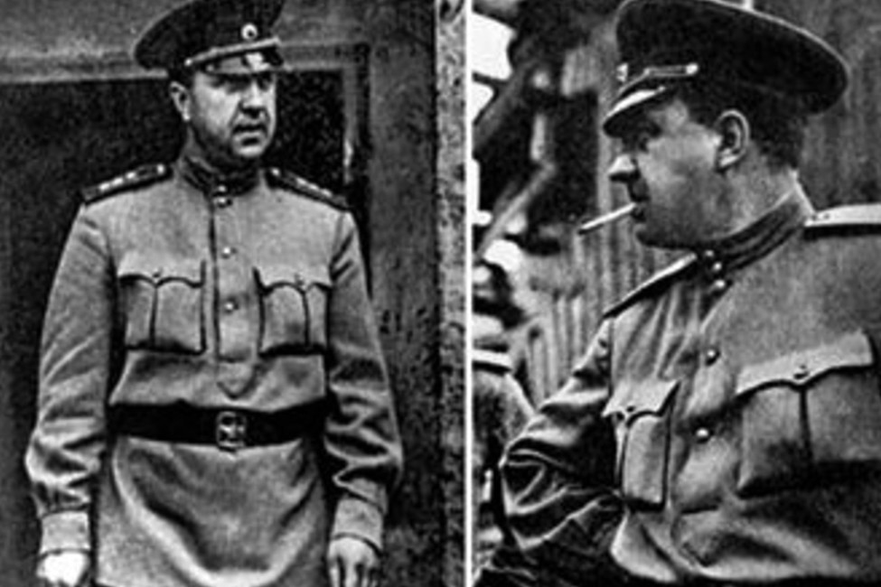 Виктор Абакумов — министр МГБ.