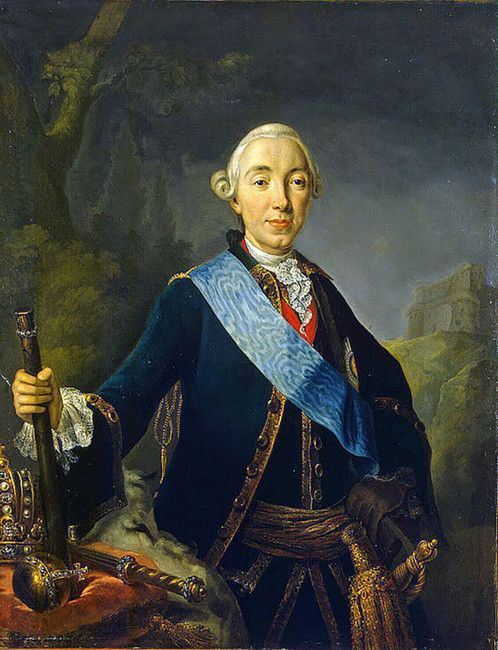 Петр III. Художник: Л. К. Пфанцельт