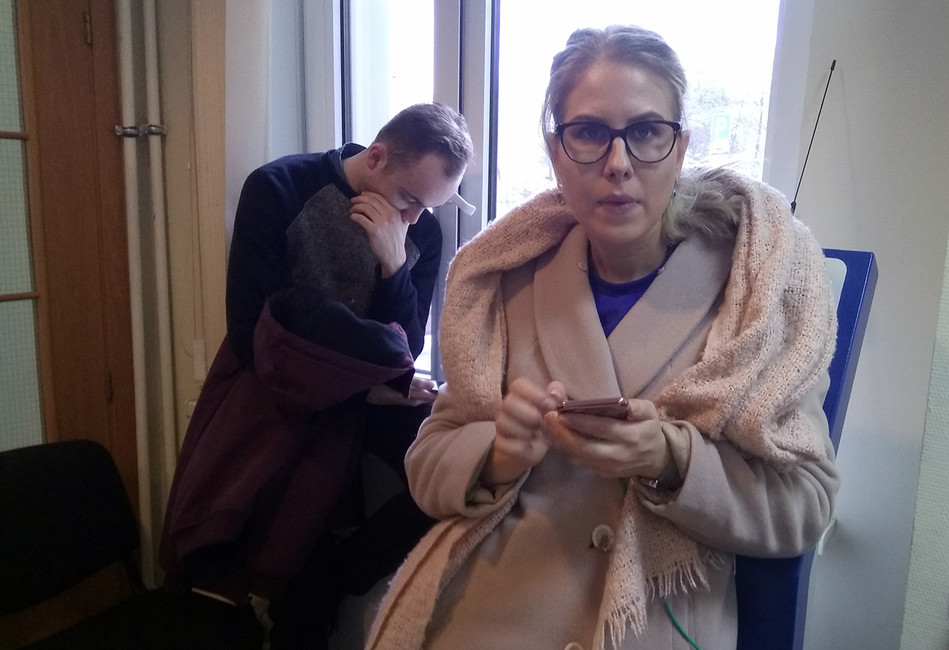 Любовь Соболь: «Это власть вывела людей на митинги своим беспределом»