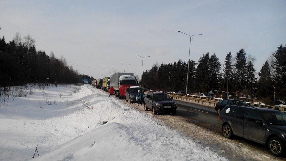 Кировская область. «Платон» и 100 километров анархии