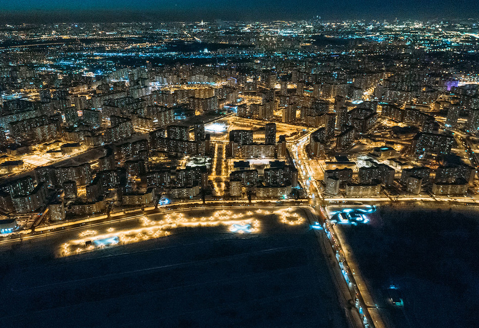 Москвичам оставили по восемьдесят сантиметров у дома