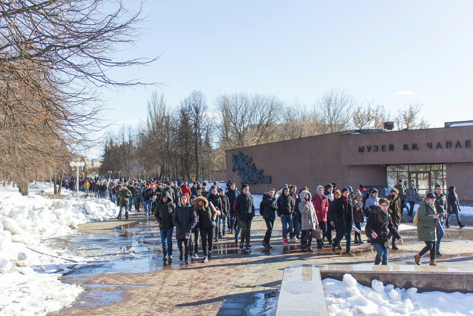 В Чувашии Открытую Россию наказывают за проведение митингов