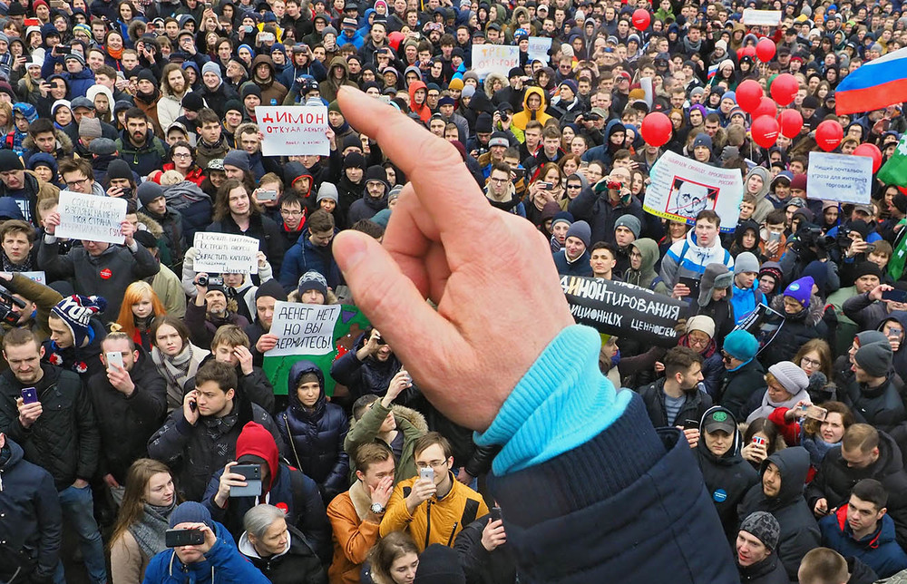 Как Кремль ответит на третью волну гражданского сопротивления?