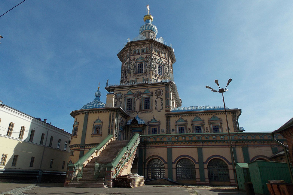 Петропавловский собор в Казани. Фото: Wikimedia Commons