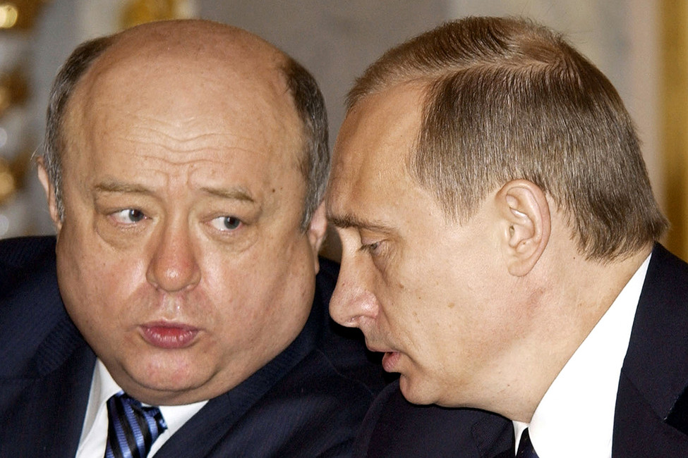 Премьер-министр Михаил Фрадков и президент России Владимир Путин, 2005 год. Фото: Reuters