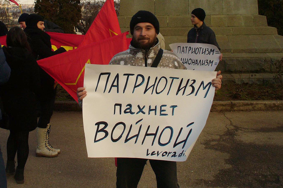 Алексей Шестакович. Фото: личная страница Facebook