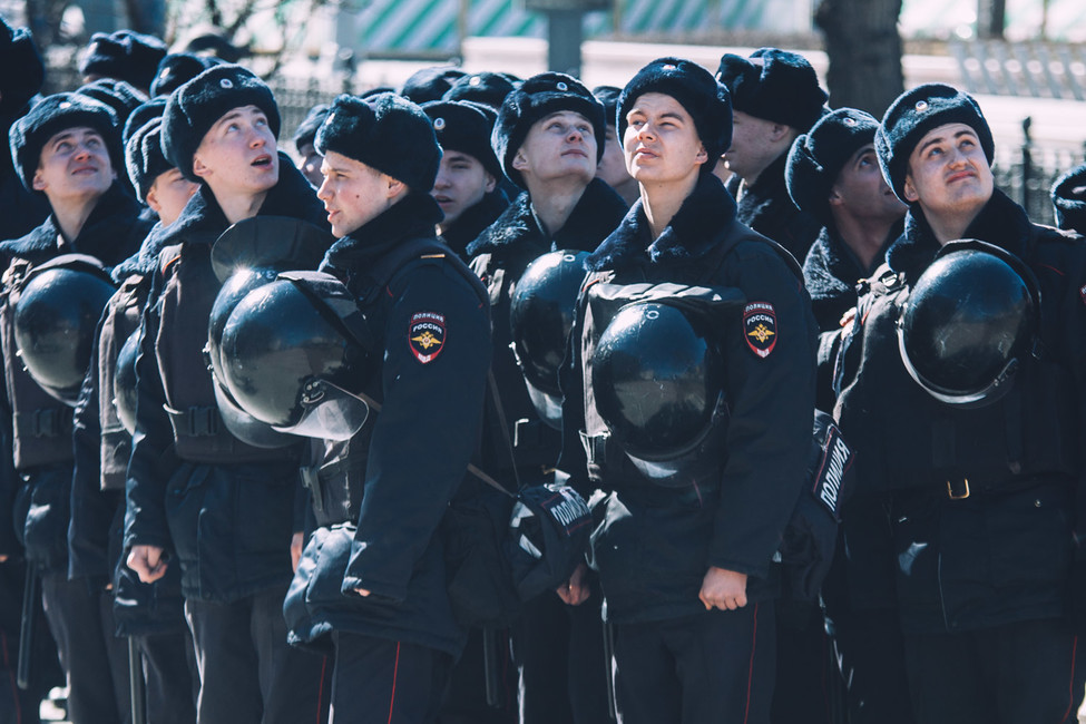 Во время акции против коррупции на Пушкинской площади, 26 марта 2017 года. Фото: Открытая Россия