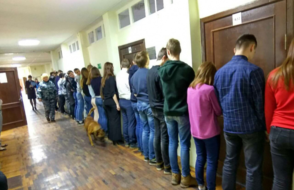 Фото, распространенное пресс-службой МВД
