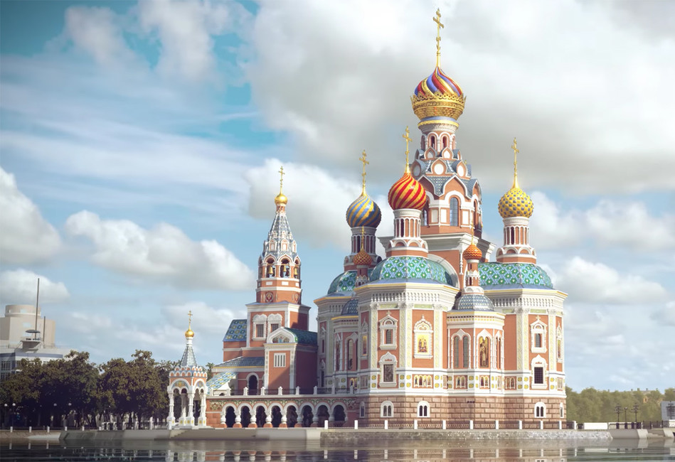 Храм-на-воде: история Екатеринбурга или демонстрация вседозволенности?