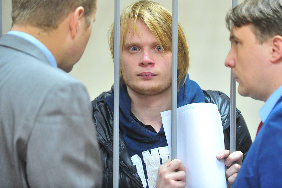 Математик и пацифист. Как арестовывали обвиняемого по делу о массовых беспорядках