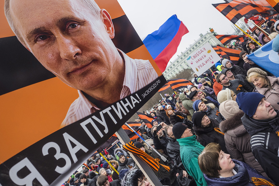 Акция НОДа. Фото: Руслан Шамуков / ТАСС