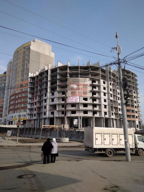 Долгострой на Щербакова 20, Екатеринбург. Фото: Вконтакте