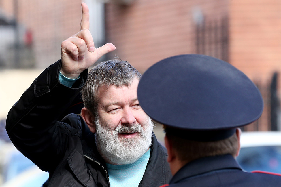 Вячеслав Мальцев арестован на 15 суток