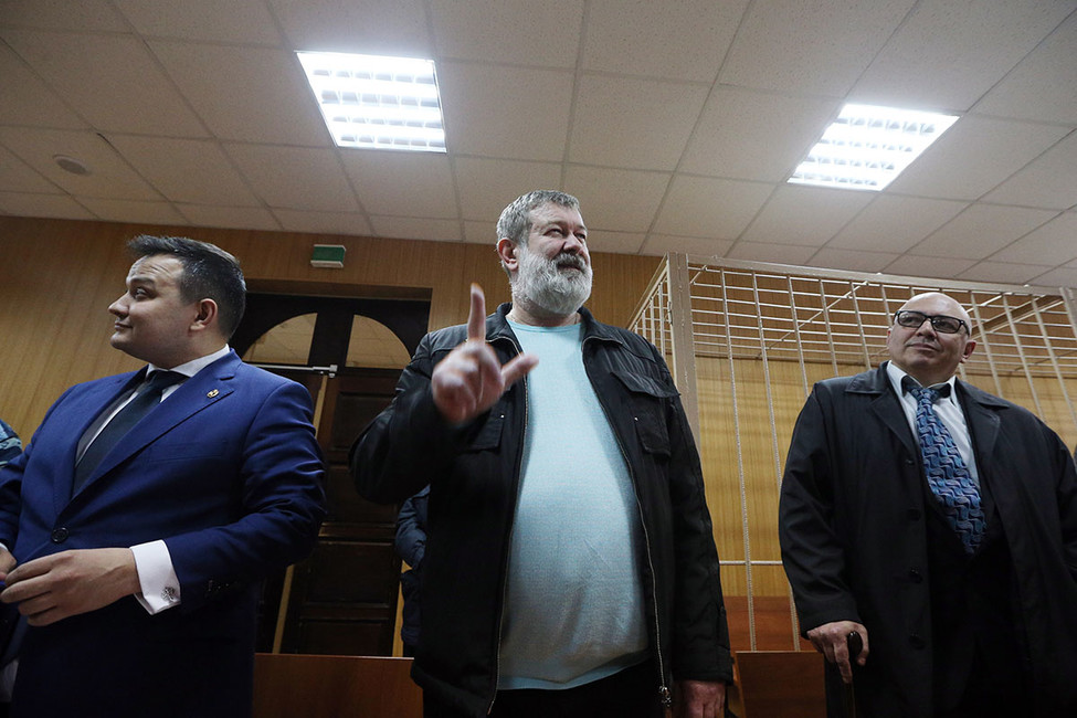 «Все равно вы меня сегодня осудите!» Репортаж из суда, где слушалось дело Вячеслава Мальцева