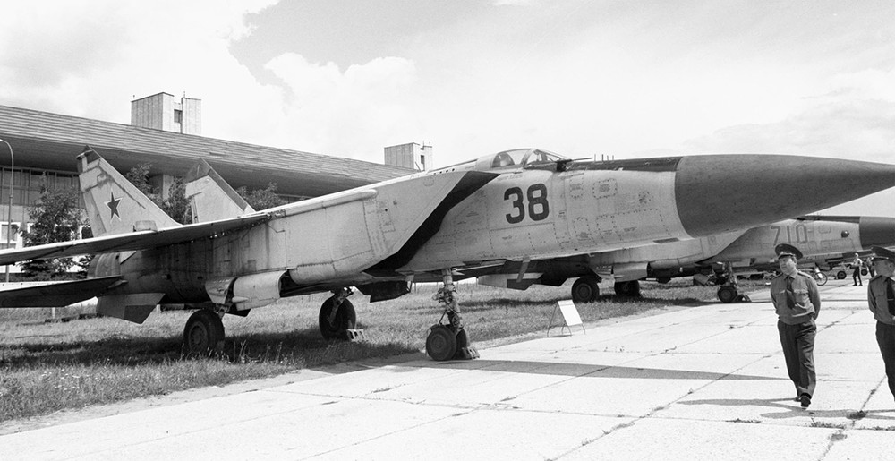 МиГ-25. Фото Виталий Созинов /Фотохроника ТАСС