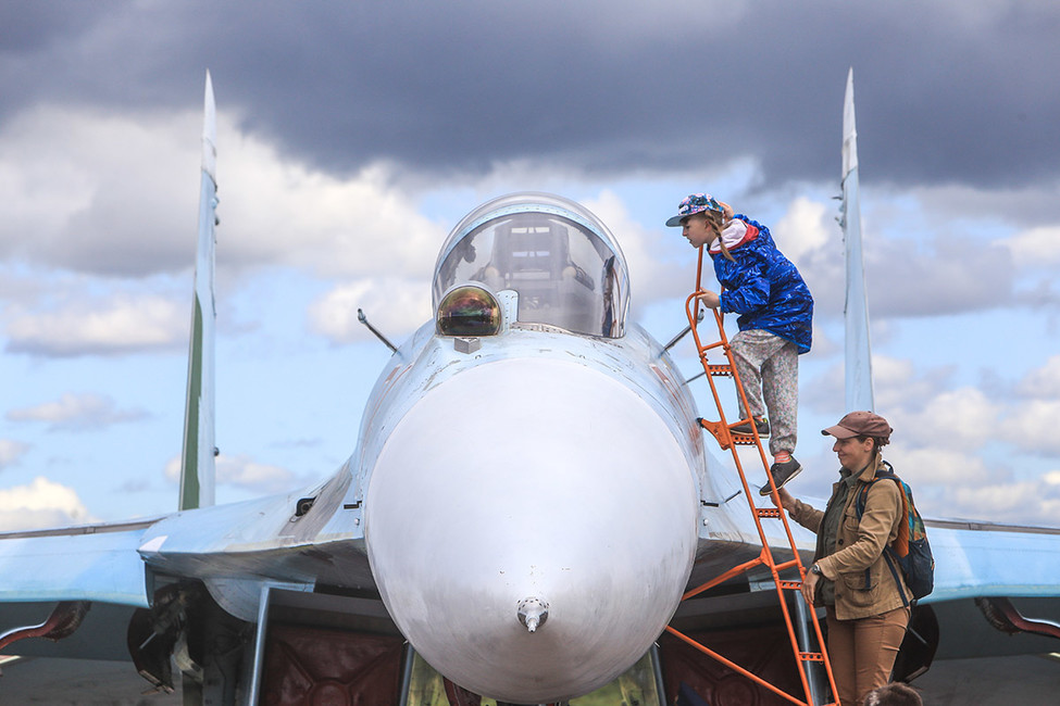Су-27. Фото: Сергей Коньков / ТАСС