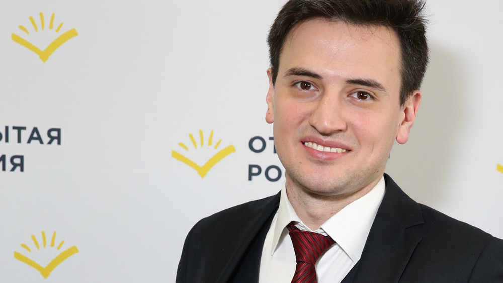 Председателем движения «Открытая Россия» избран Александр Соловьев