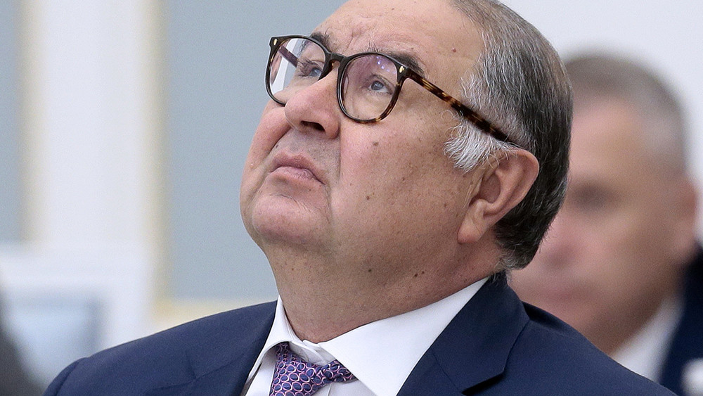 Открытая Россия получила письмо из пресс-службы Алишера Усманова