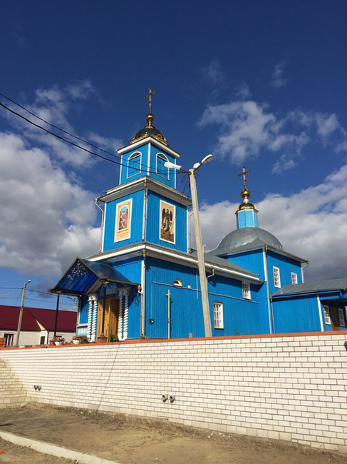 Храм Рождества Пресвятой Богородицы в городе Новозыбково. Источник: bryansku.ru