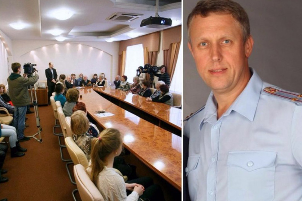 Под видом антитеррористической лекции владимирским студентам рассказали о митингах и Навальном
