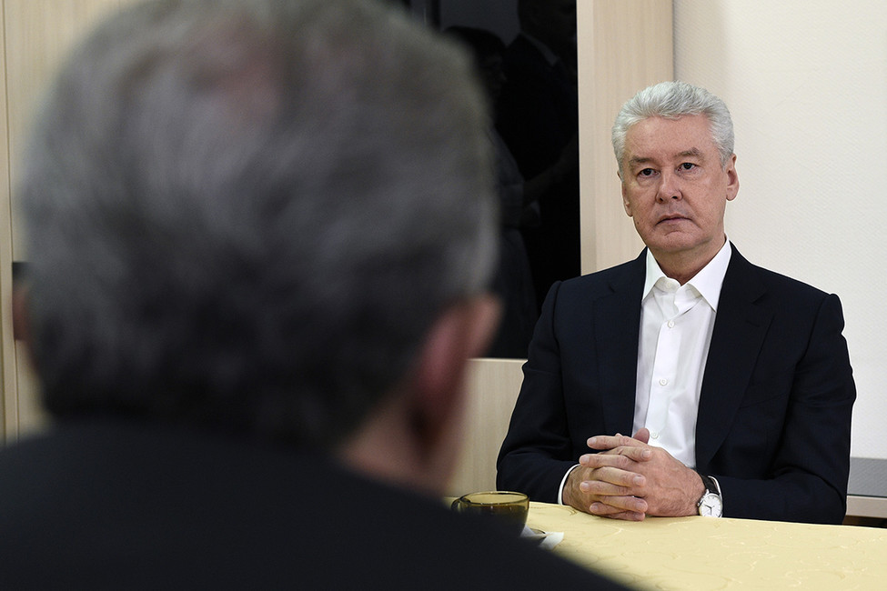 Собянин провел тайную встречу с «местными жителями» по поводу сноса пятиэтажек