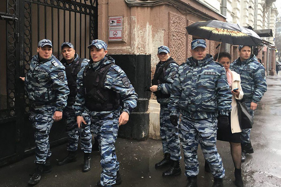 Обыски в «Открытых выборах». Онлайн