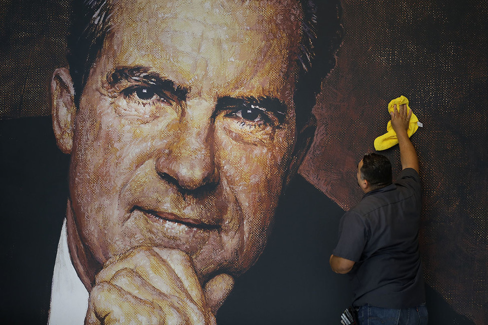 Музей Ричарда Никсона в Калифорнии. Фото: Jae C. Hong / AP