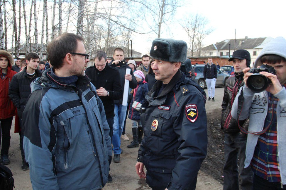 Единоросс написал донос