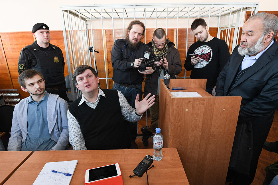 Адвокат Соколовского: «Власть и полиция сделали из Руслана политического заключенного»
