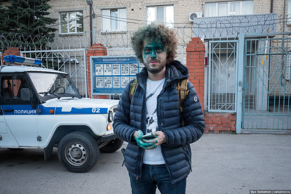 Напавших на Варламова в Ставрополе оштрафовали на 1500 рублей