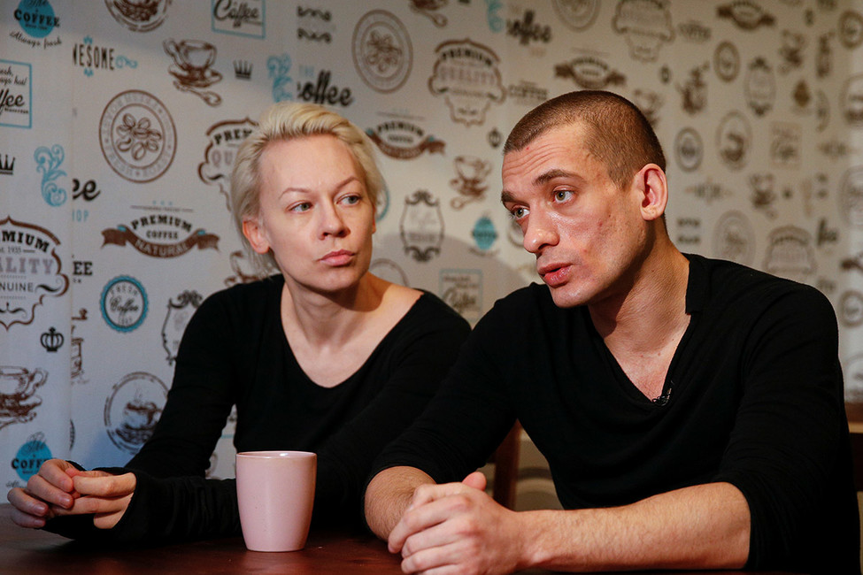 Петр Павленский получил политическое убежище во Франции