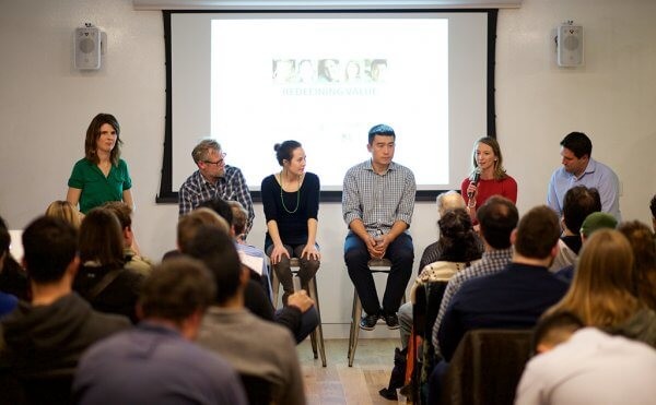 Запись дискуссии &laquo;Технологии участия и&nbsp;городской активизм&raquo;