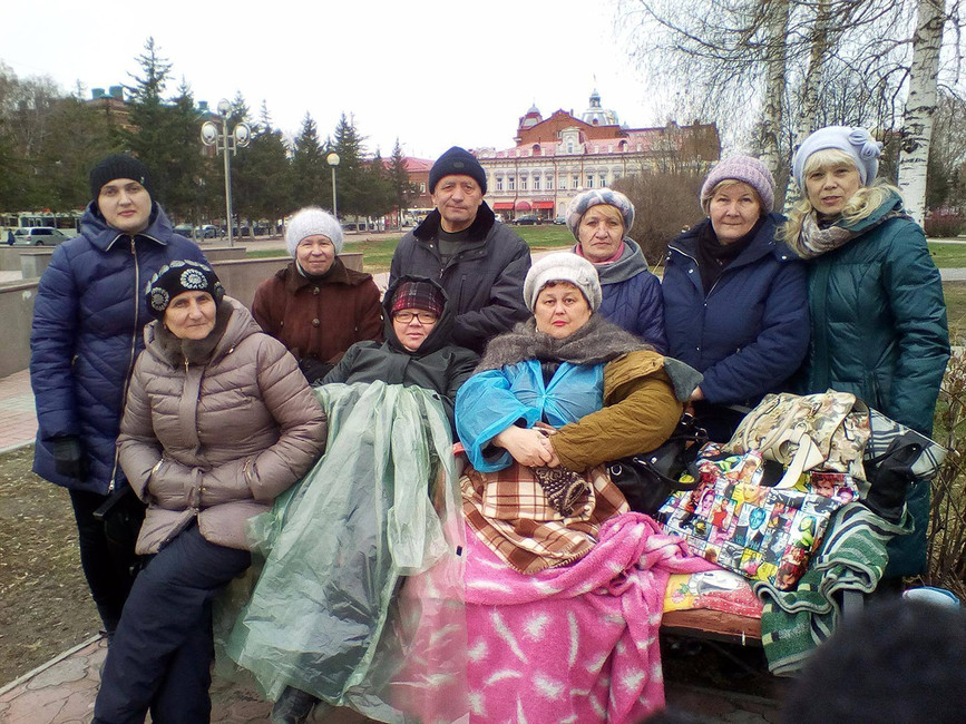 Участники голодовки. Фото: Станислав Станов