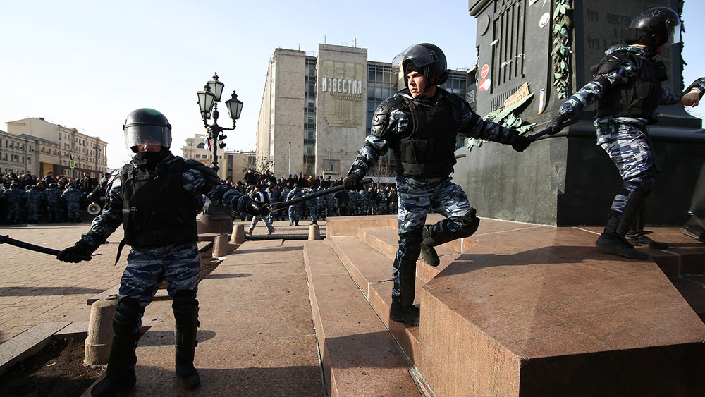 В «деле 26 марта» появились новые потерпевшие сотрудники полиции и Росгвардии