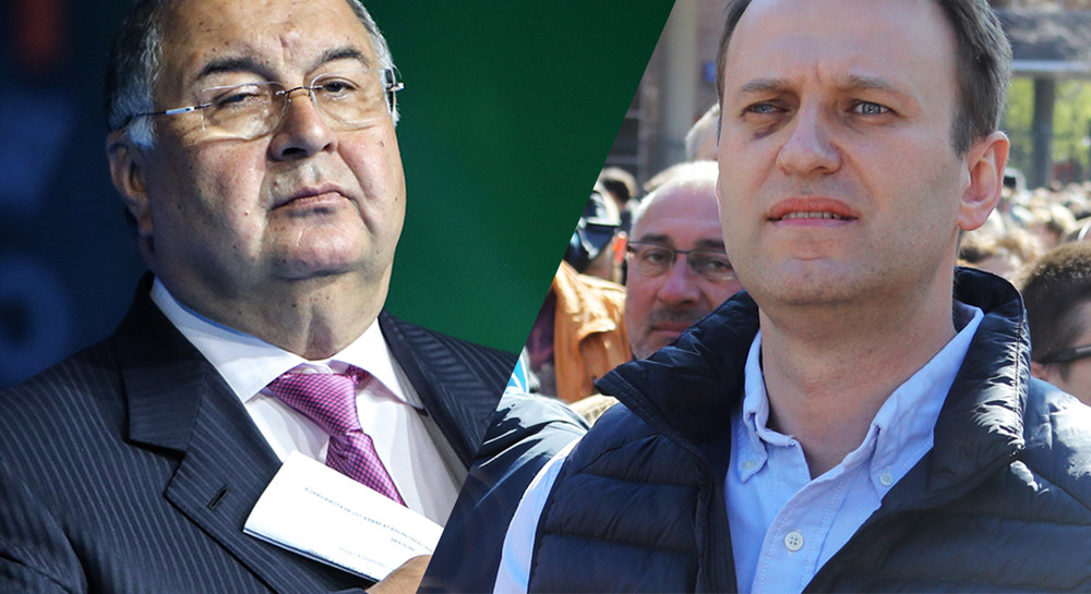 Суд начал подготовку к разбирательству иска Усманова к Навальному