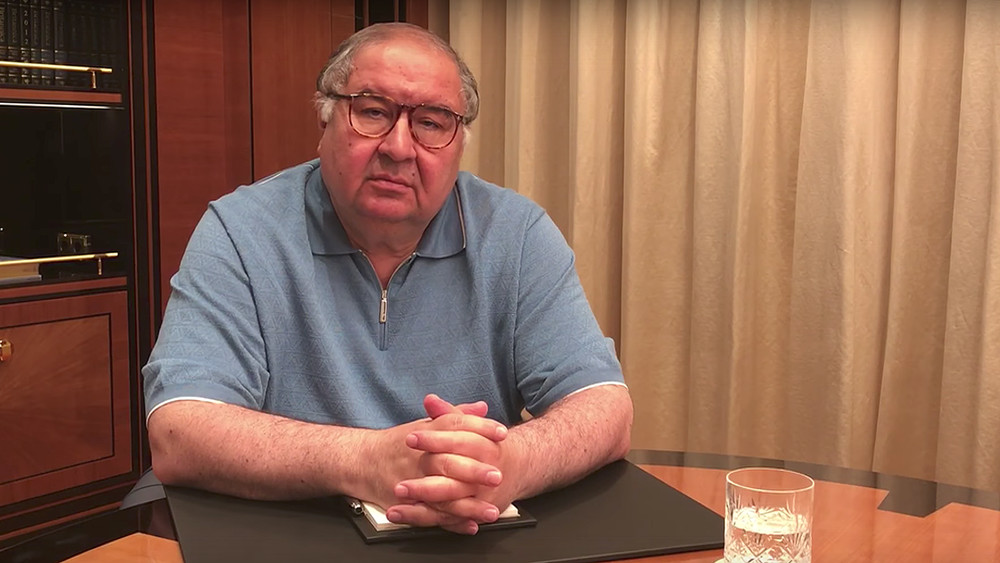 Алишер Усманов — Алексею Навальному: «Я живу в счастье, Леша, в отличие от тебя»