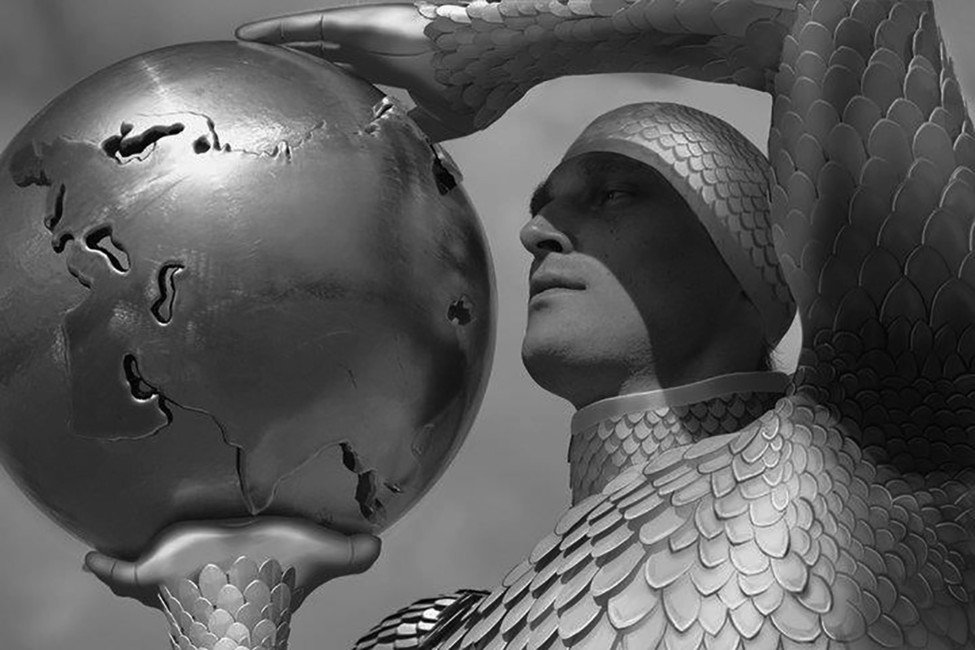«Парад победы 2937 (XIII).». Автор: Алексей Беляев-Гинтовт. Источник: Алексей Гинтовт / Facebook