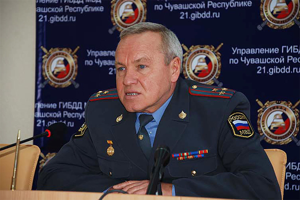 Владимир Ежеев. Фото: mvd.chuvashia.com