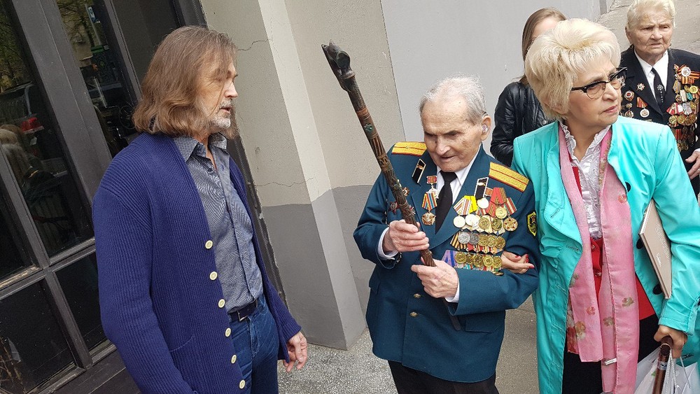 «Я не гирлянда на праздник». Ветерану сначала пообещали, а потом отказали в выступлении на параде