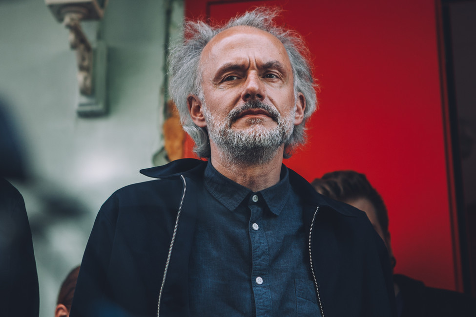 Актер и лидер группы «Мегаполис» Олег Нестеров
