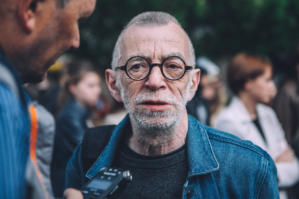 Писатель и общественный деятель Лев Рубинштейн