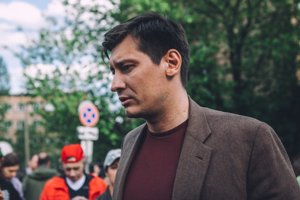 Политик Дмитрий Гудков