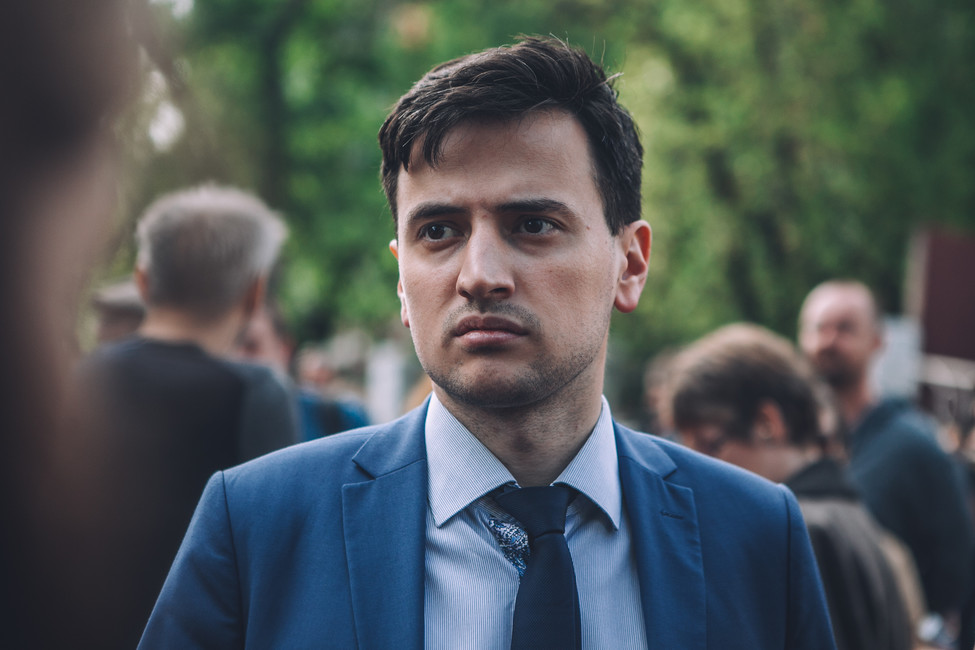 Председатель движения «Открытая Россия» Александр Соловьев