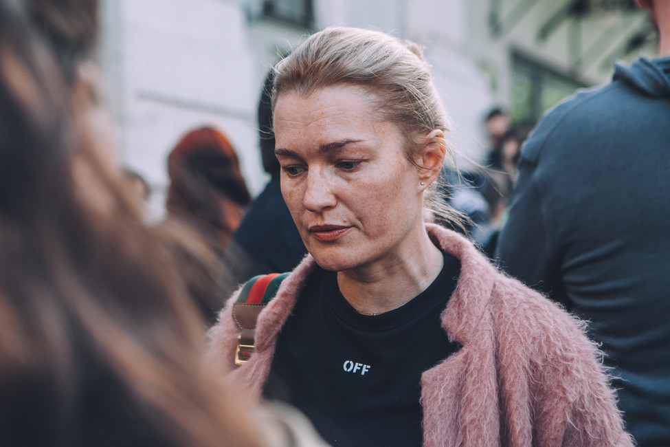 Актриса Виктория Толстоганова