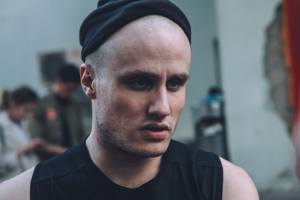 Актер «Гоголь-центра» Никита Кукушкин