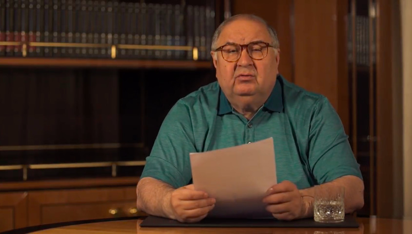 Алишер Усманов — Алексею Навальному: «Тьфу на тебя еще раз!»